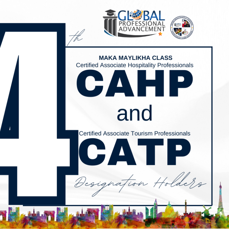4th Designation Holders of CAHP/CATP Program – Maka Maylikha Class ...